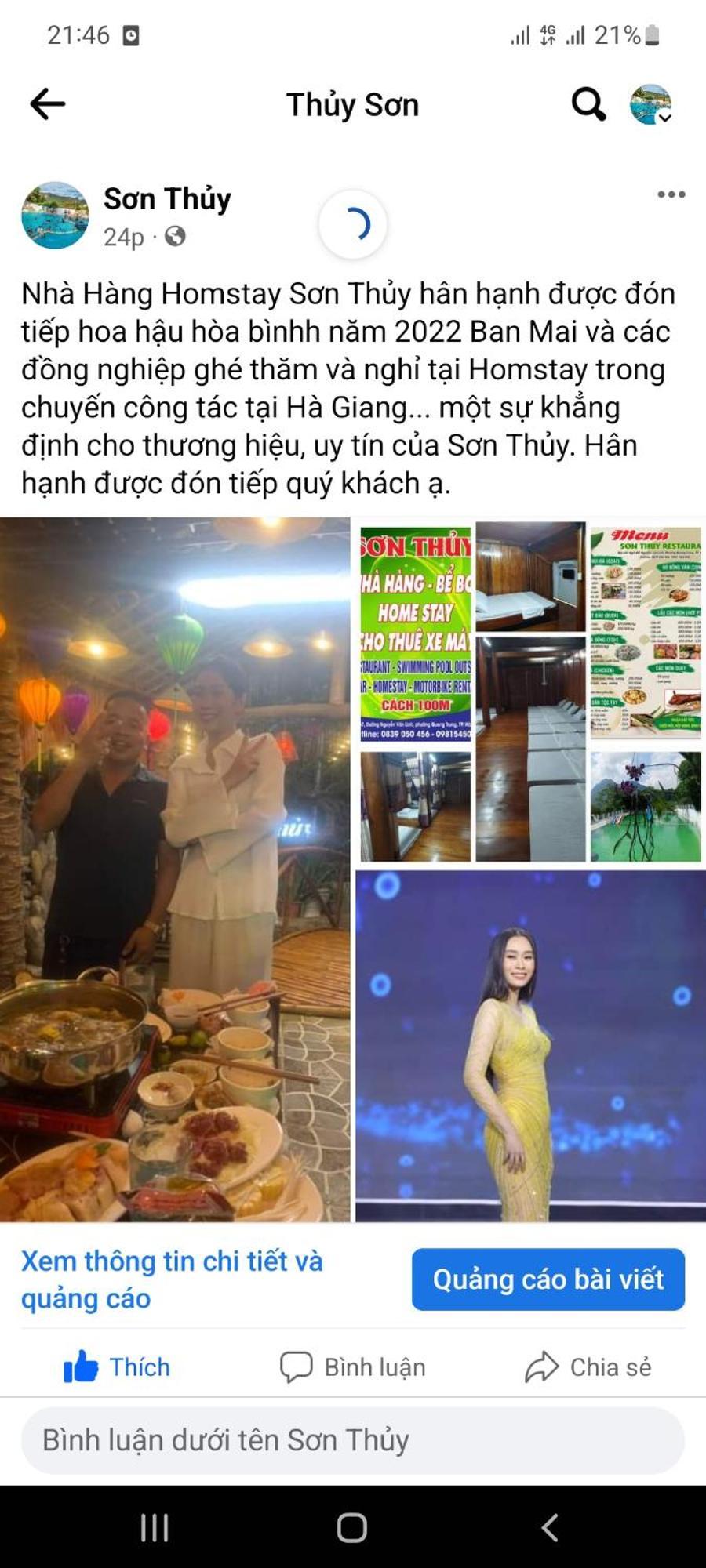 Son Thuy Homestay Ha Giang Exterior photo