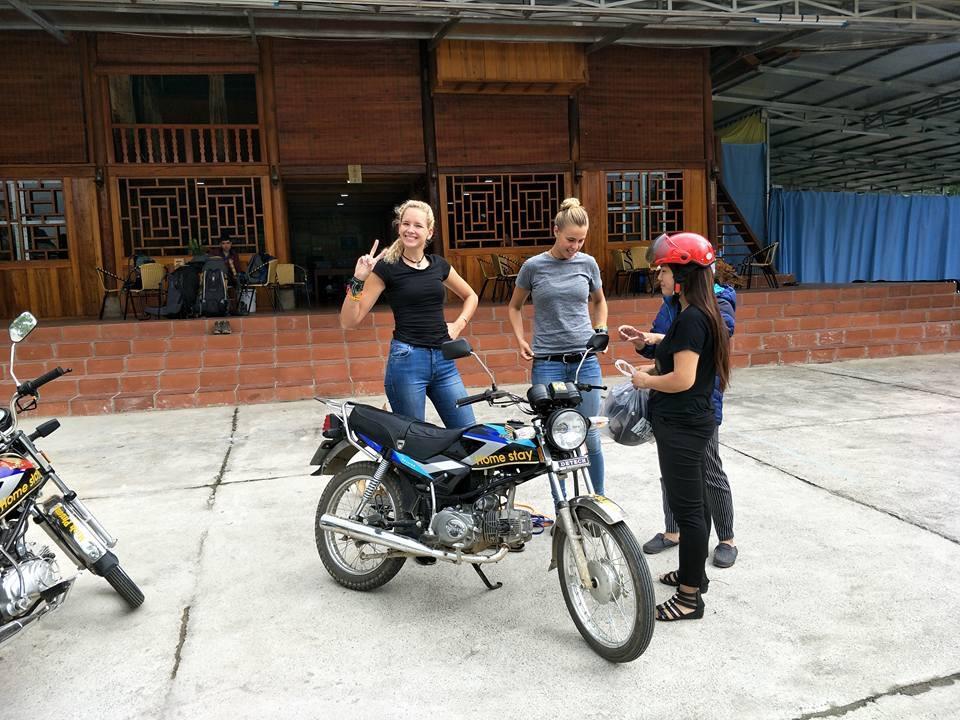 Son Thuy Homestay Ha Giang Exterior photo